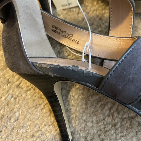 NY & CO Strapped Around Foot/Ankle Heels - Picture 5 of 6